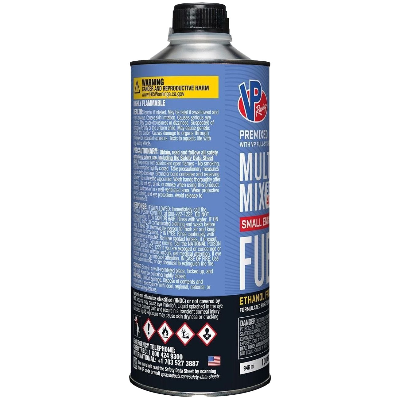 VP Pre-mixed Fuel 40:1/50:1 Small Engine Fuel