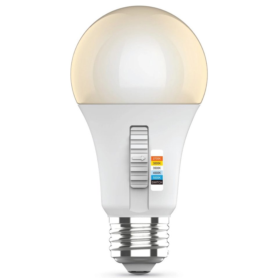 Feit Electric A19 60-Watt 6-Way LED Light Bulbs