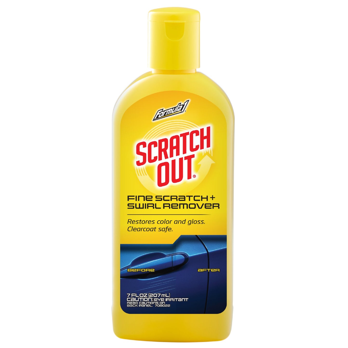 Forumula 1 Scratch Out Liquid