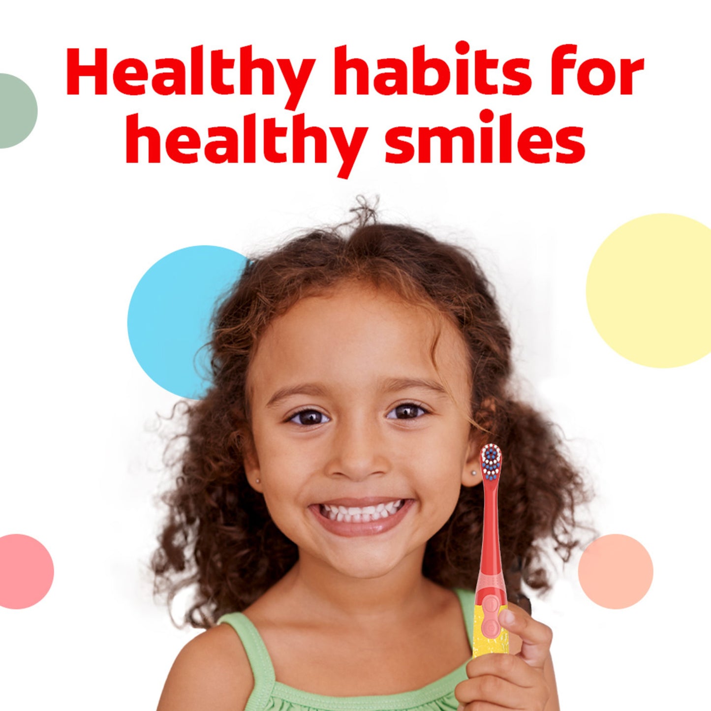 Colgate Kids Pokemon Battery Powered Toothbrush - Extra Soft