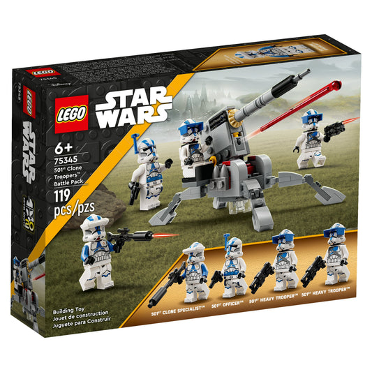 LEGO Star Wars 501st Clone Troopers Battle Pack Set