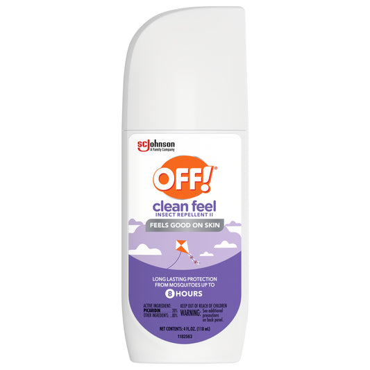 OFF! Clean Feel Insect Repellent II Spray