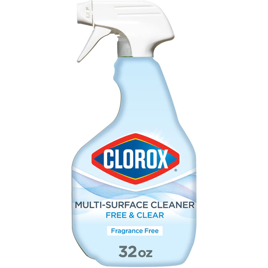 Clorox Multi-Surface Cleaner - Free & Clear Fragrance Free