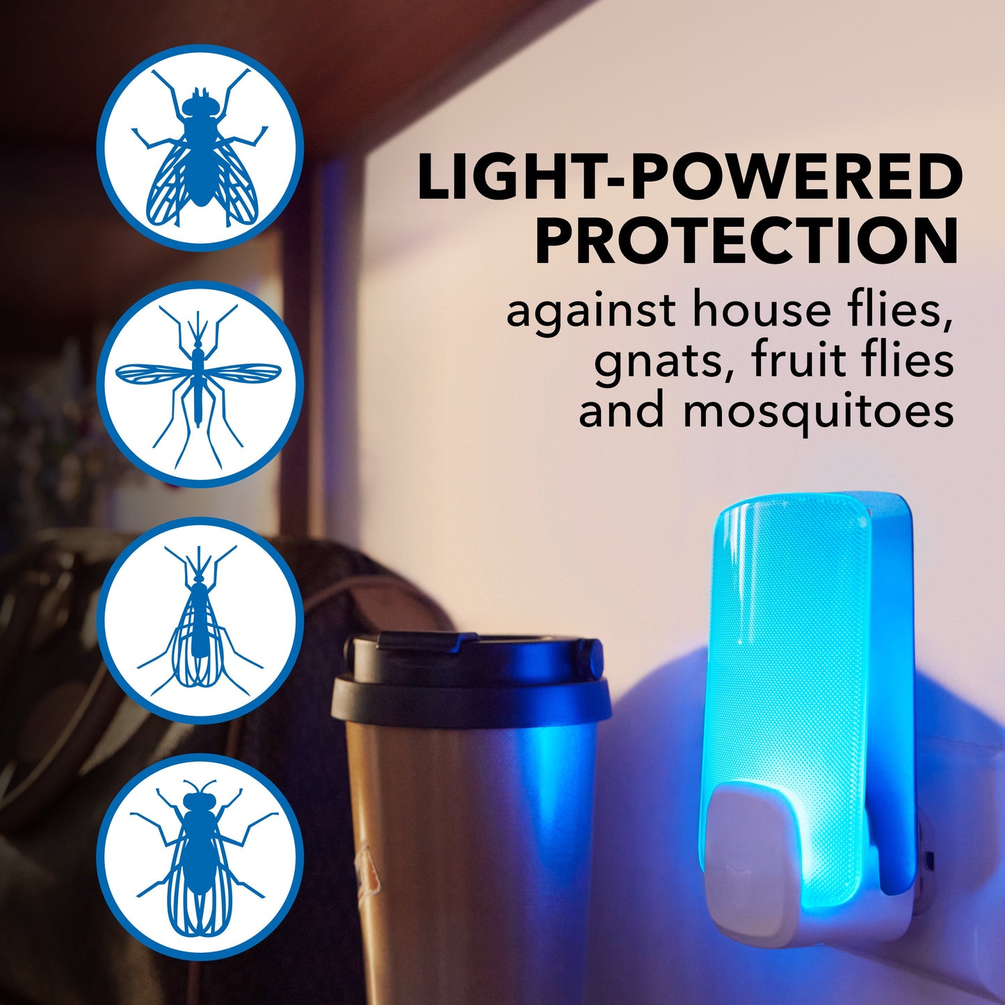 Raid Essentials Flying Insect Light Trap Refill Cartridges