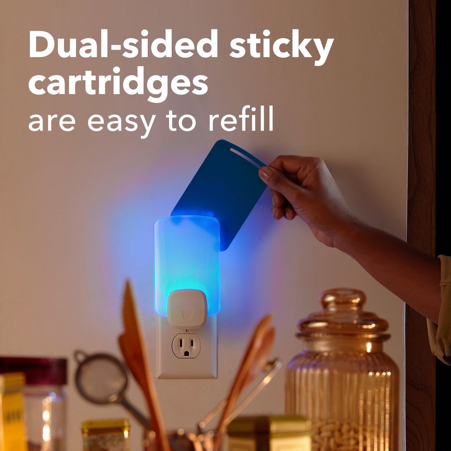 Raid Essentials Flying Insect Light Trap Refill Cartridges