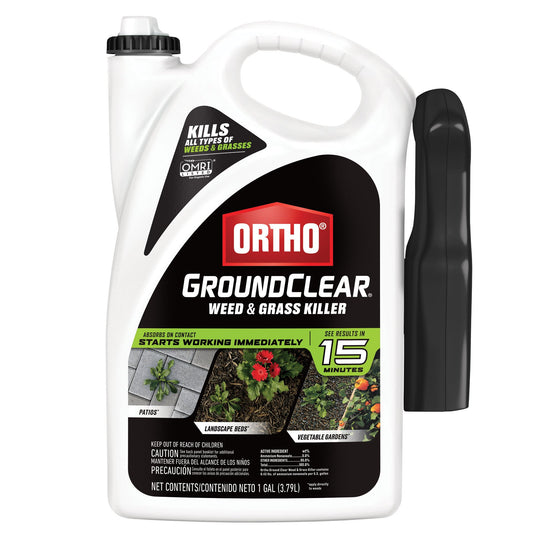 Ortho GroundClear Weed & Grass Killer