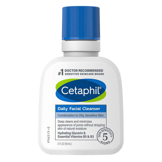 Cetaphil Travel Size Daily Facial Cleanser