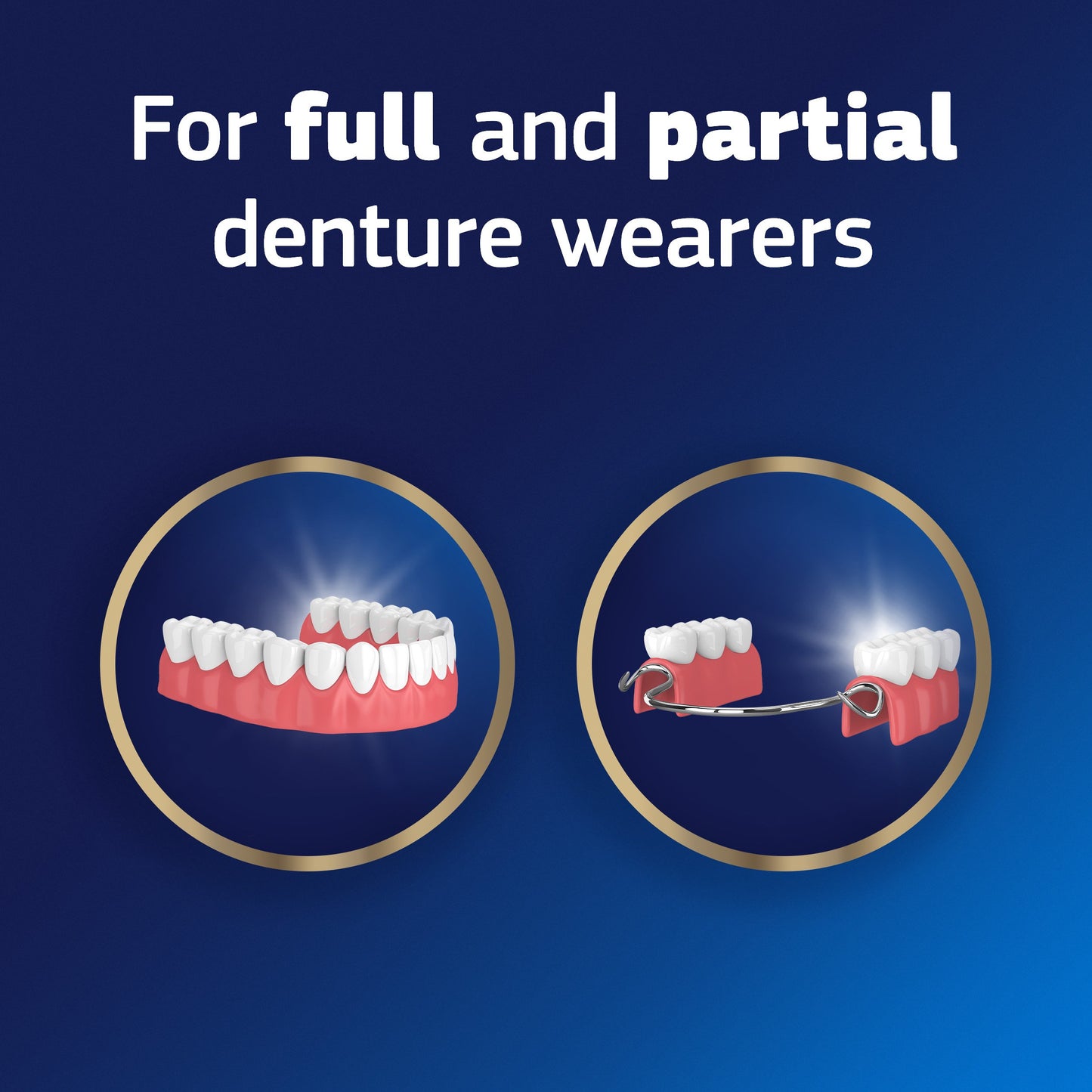 Fixodent Ultra Max Hold Denture Adhesive Cream, 2 pk