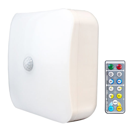 Amertac Dual Activated LED Ceiling Light with Remote