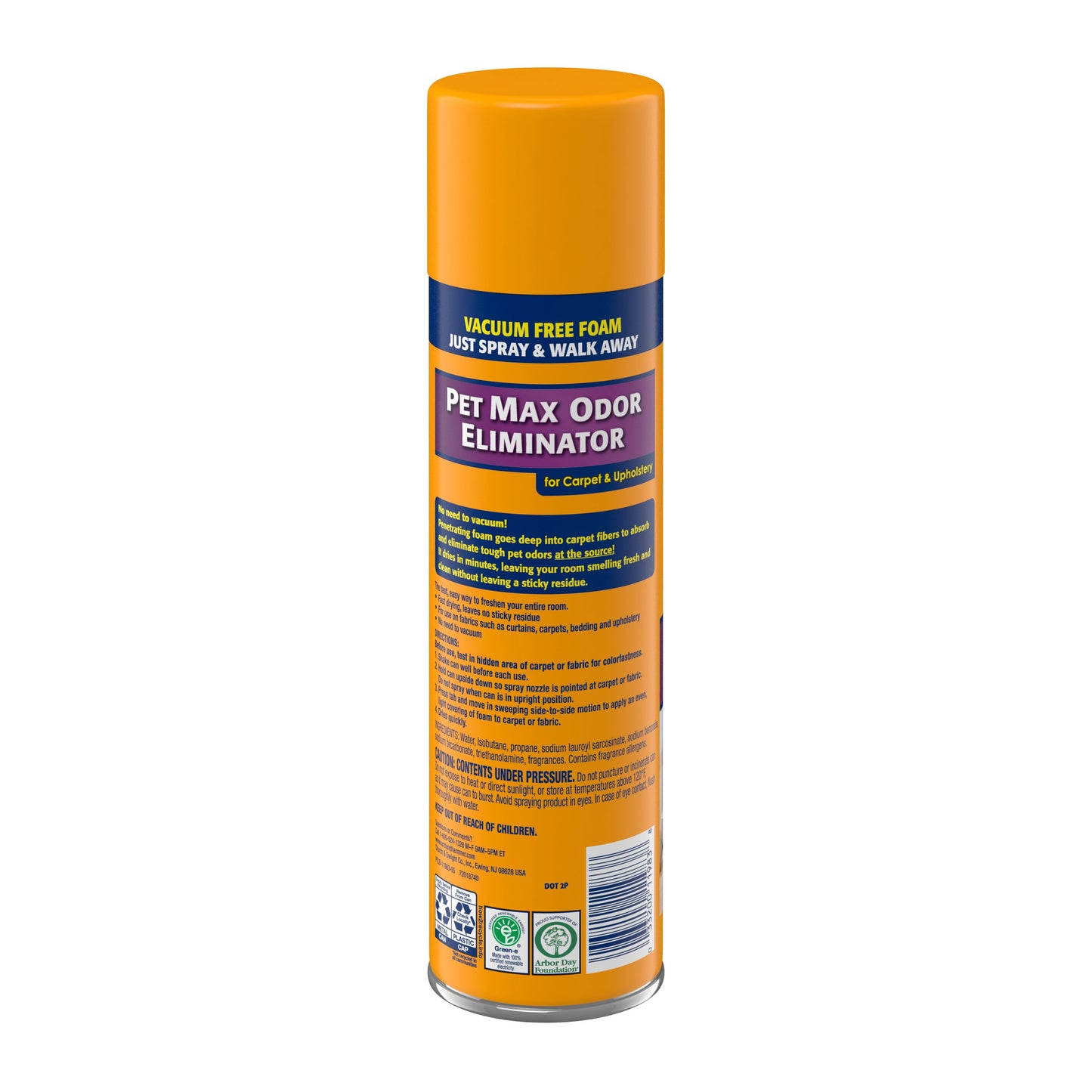 Arm & Hammer Max Odor Eliminator Vacuum Free Foam - Sunburst Fresh