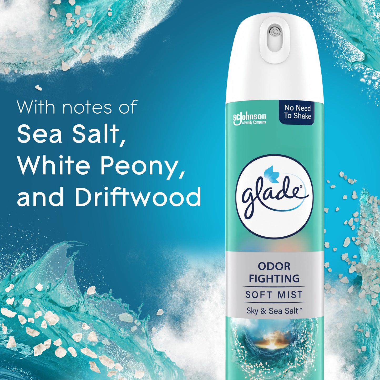Glade Air Freshener Room Spray - Sky & Sea Salt