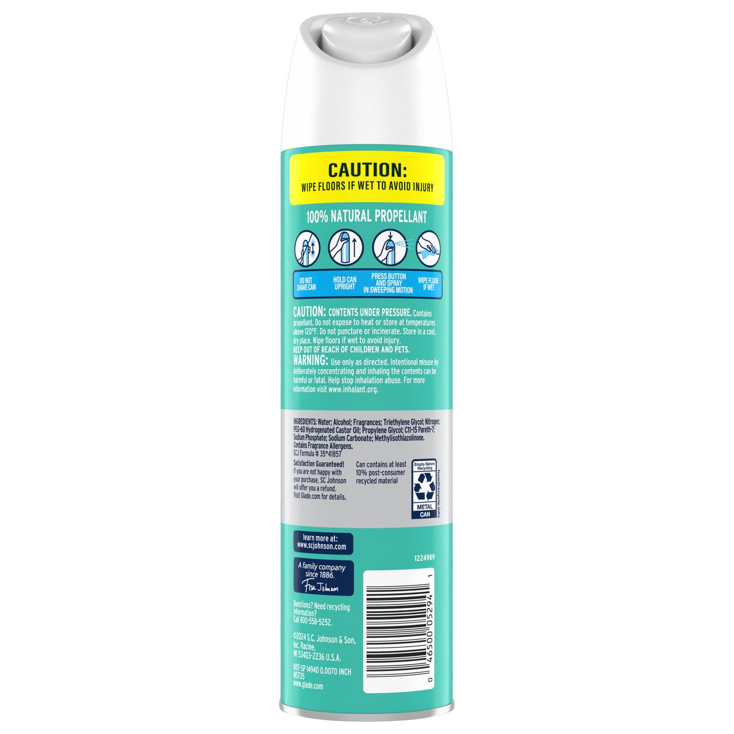 Glade Air Freshener Room Spray - Sky & Sea Salt