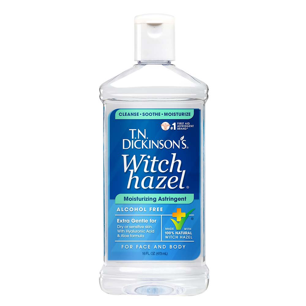 Dickinson's Alcohol Free Witch Hazel Natural Astringent for Face And Body
