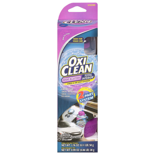 OxiClean Total Interior Cabin & Air Vent Cleaner