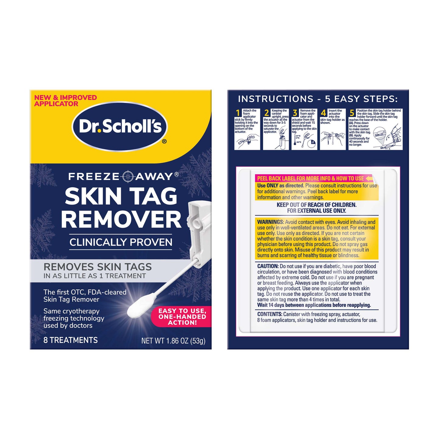 Dr. Scholl's Freeze Away Skin Tag Remover
