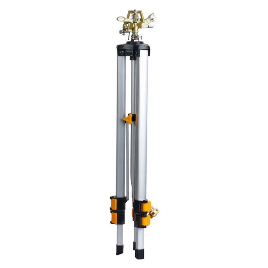 Melnor Metal Pulsating Sprinkler with Tripod