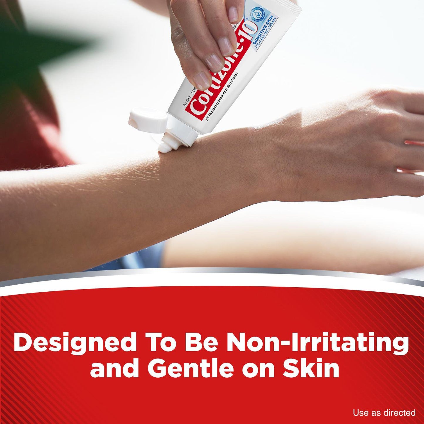 Cortizone 10 Maximum Strength Sensitive Skin Itch Relief Cream