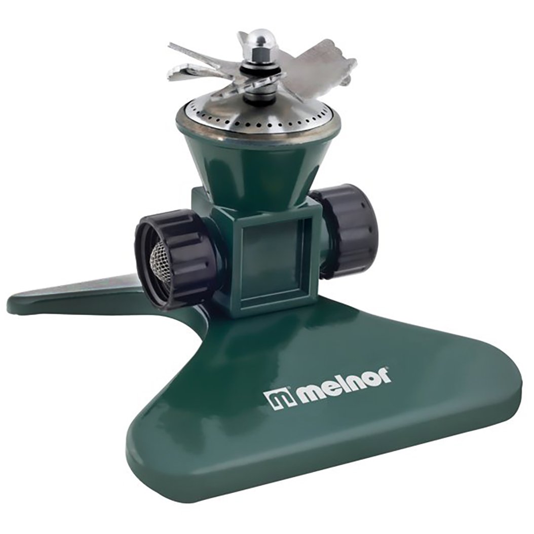 Melnor Metal Square Pattern Sprinkler