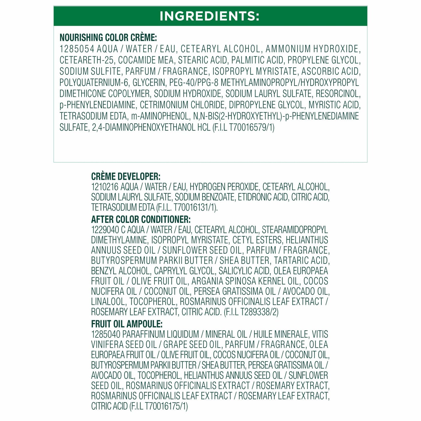 Garnier Nutrisse Ultra Crème Permanent Hair Color - 811 Medium Extra Ash Blonde