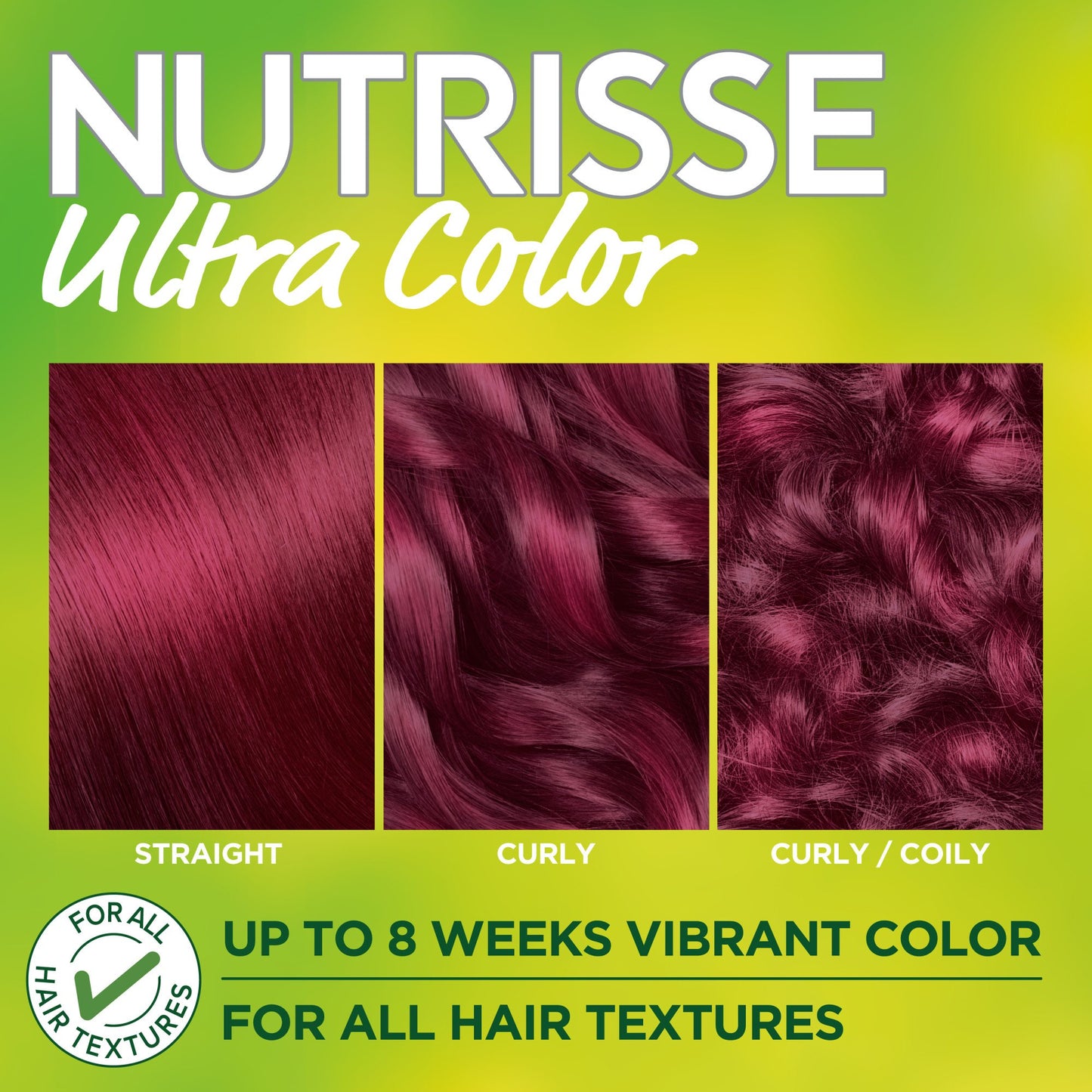 Garnier Nutrisse Ultra Color Permanent Hair Color Creme - RP1 Cherry Flamingo