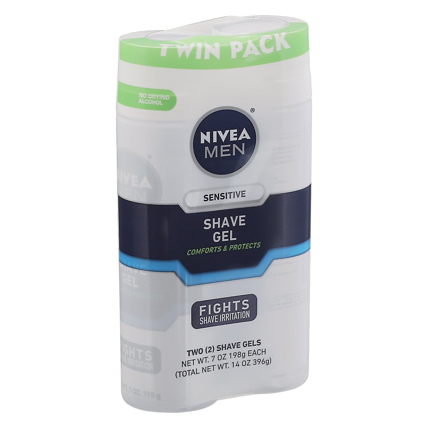 NIVEA Men Sensitive Shave Gel Twin Pack