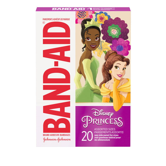 Band-Aid Disney Princess Bandages - Assorted Sizes