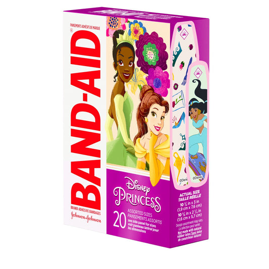 Band-Aid Disney Princess Bandages - Assorted Sizes