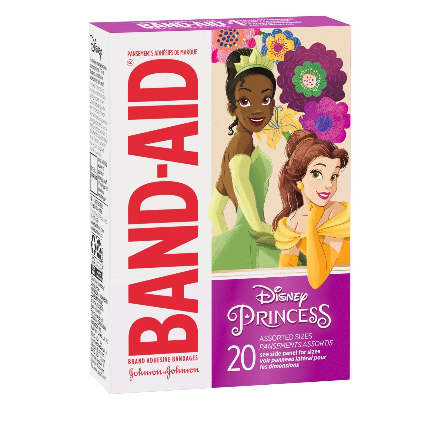 Band-Aid Disney Princess Bandages - Assorted Sizes