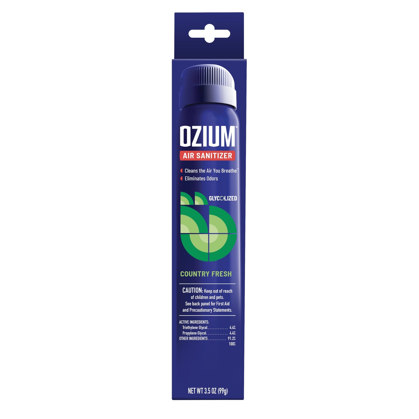 Ozium Air Sanitizer - Country Fresh