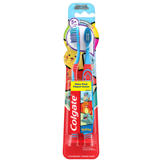 Colgate Kids Toothbrush Extra Soft Pokemon