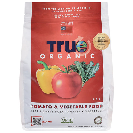 True Organic Tomato & Vegetable Food