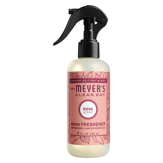 Mrs. Meyer's Clean Day Rose Room Freshener Spray