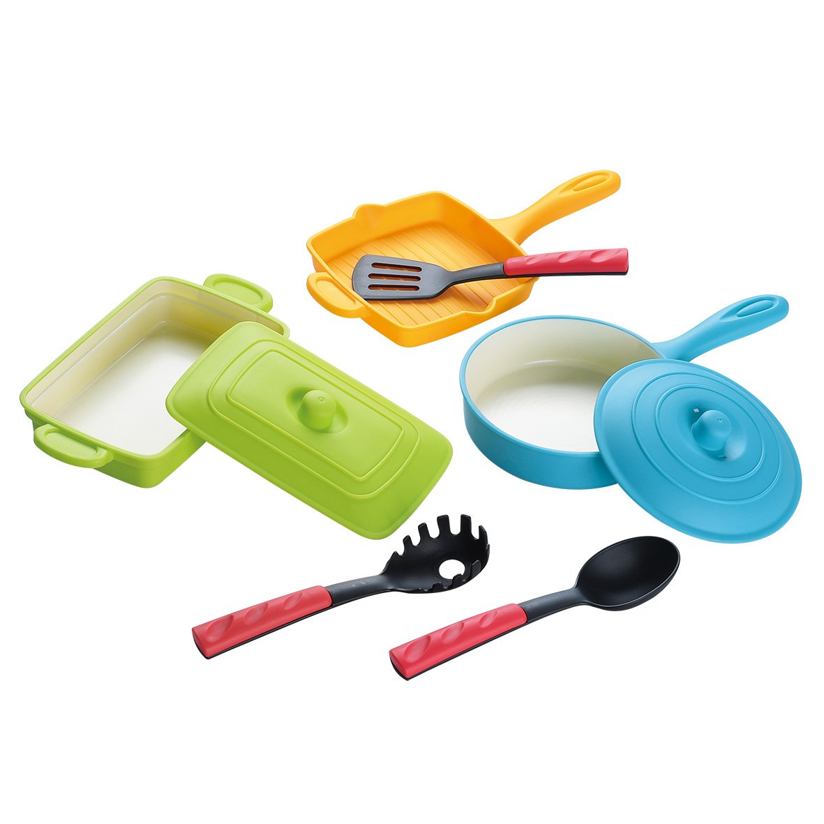 H-E-B Beyond Imagination! Cookware & Utensil Playset