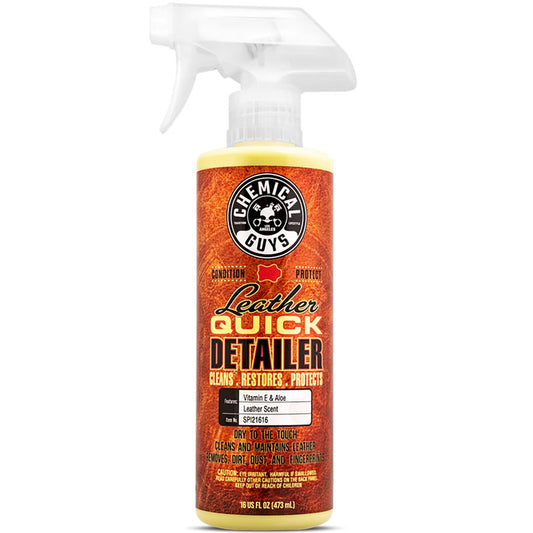 Chemical Guys Leather Quick Detailer