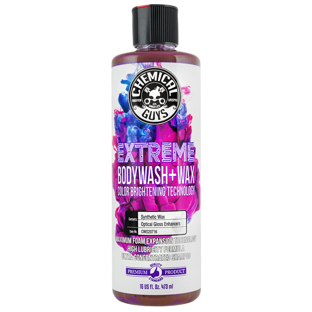 Chemical Guys Extreme Body Wash + Wax