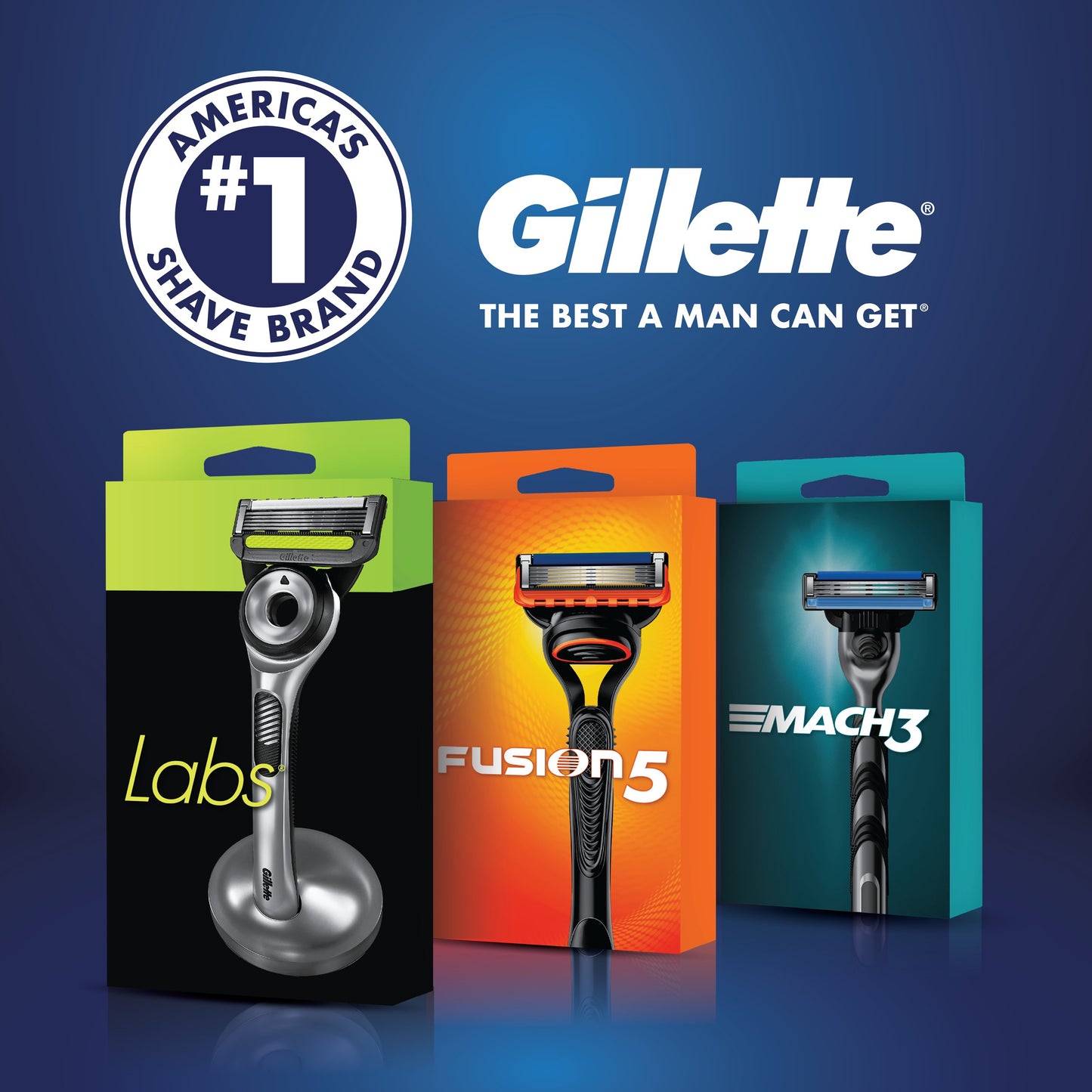 Gillette PRO Shaving Gel for Men Twin Pack