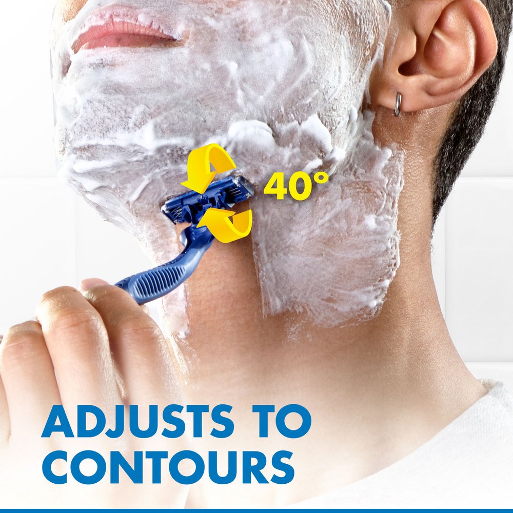 Gillette Sensor3 Men's Disposable Razors