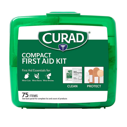 Curad Compact First Aid Kit