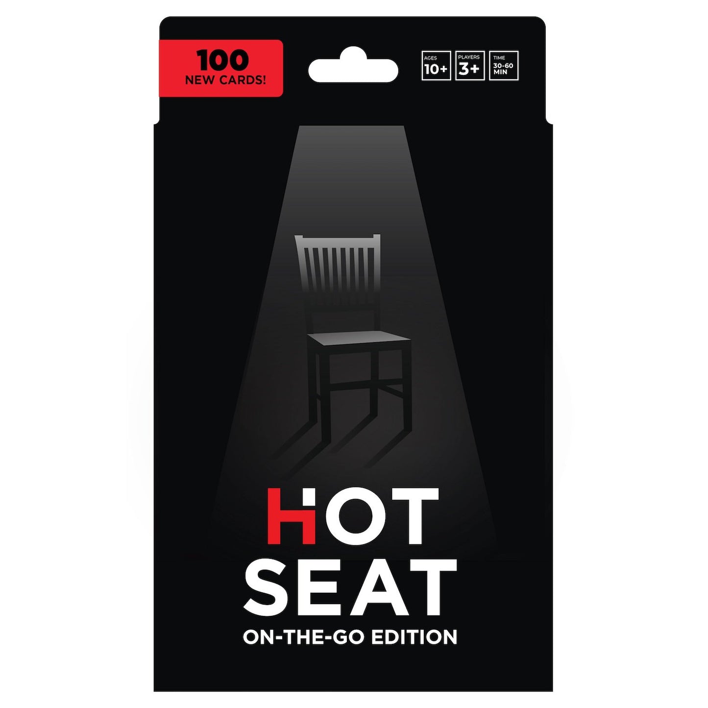 Hot Seat On-The-Go Edition Party Game