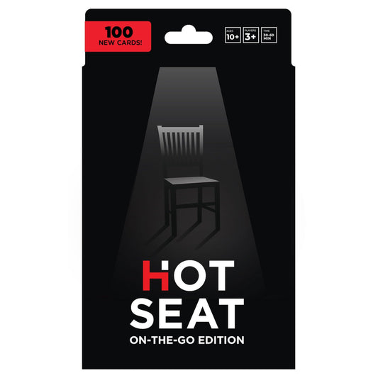 Hot Seat On-The-Go Edition Party Game