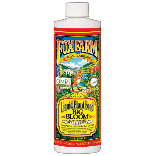 Fox Farm Big Bloom Liquid  Plant Food