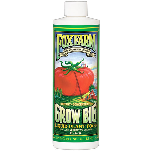 Fox Farm Grow Big Liquid Plant Food