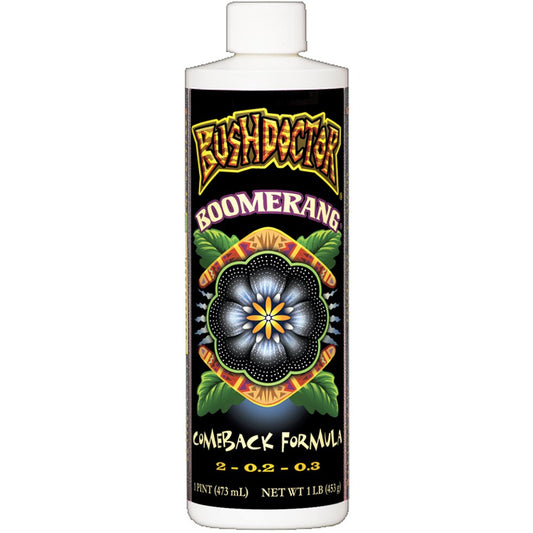 Fox Farm Bush Doctor Boomerang Comeback Formula