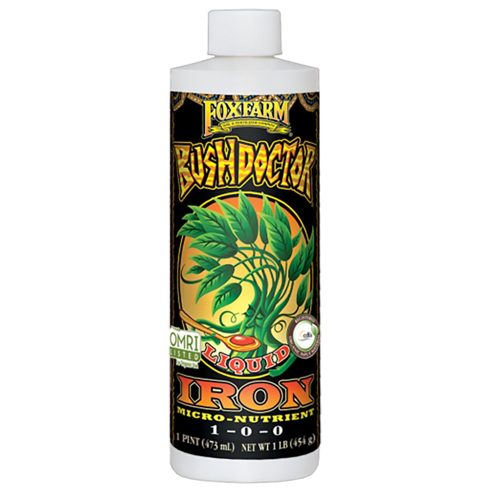 Fox Farm Bush Doctor Liquid Iron Plant Supplement