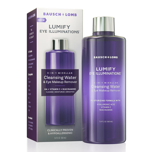 Lumify Eye Illuminations 3-in-1 Micellar Cleansing  Water