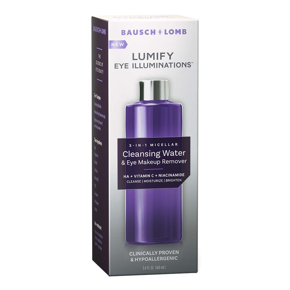 Lumify Eye Illuminations 3-in-1 Micellar Cleansing  Water