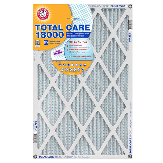 Arm & Hammer Total Care MERV13  Allergen Air Filter