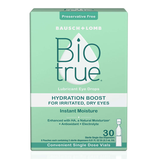 Biotrue Hydration Boost Lubricant Eye Drops