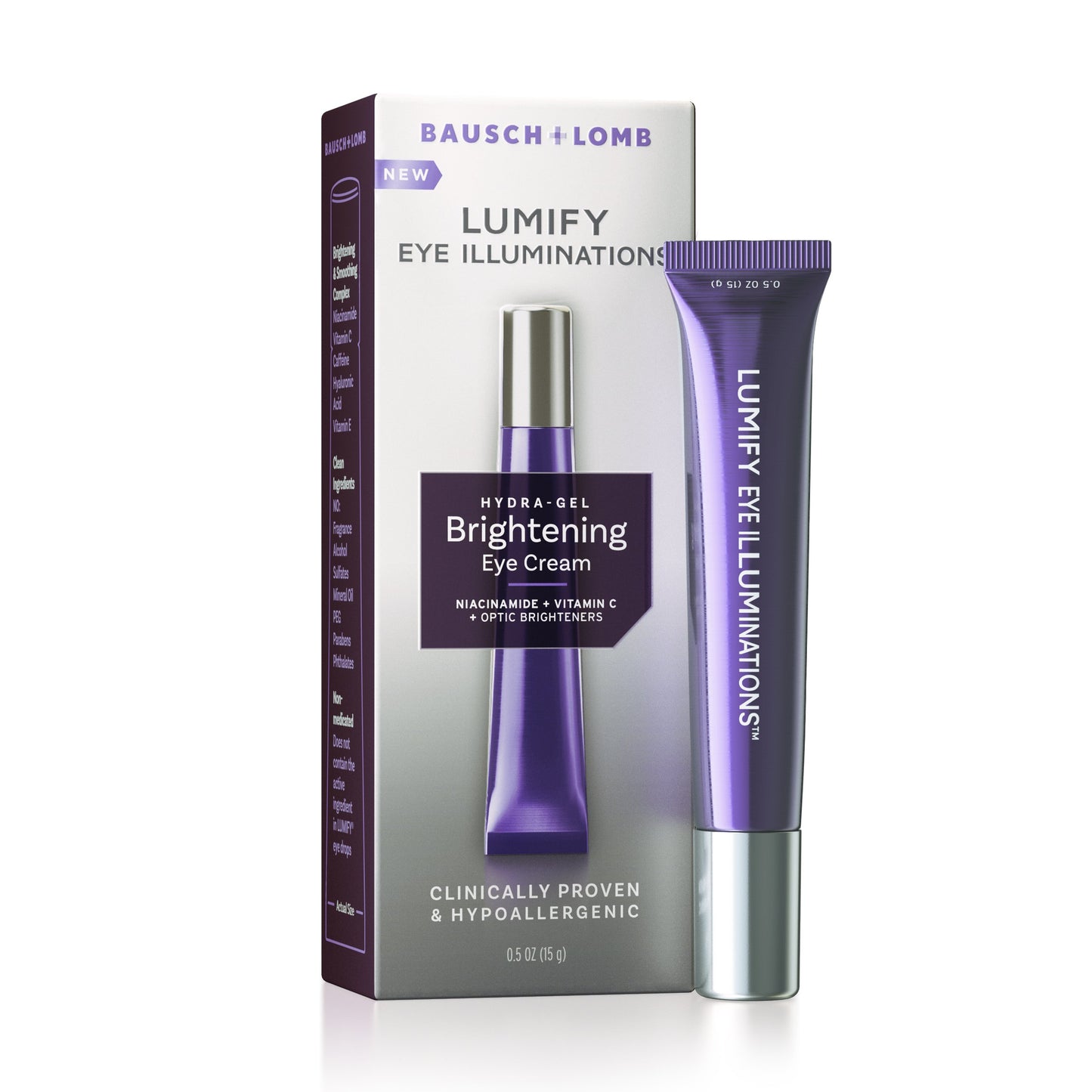 Lumify Eye Illuminations Hydra-Gel Brightening Eye Cream