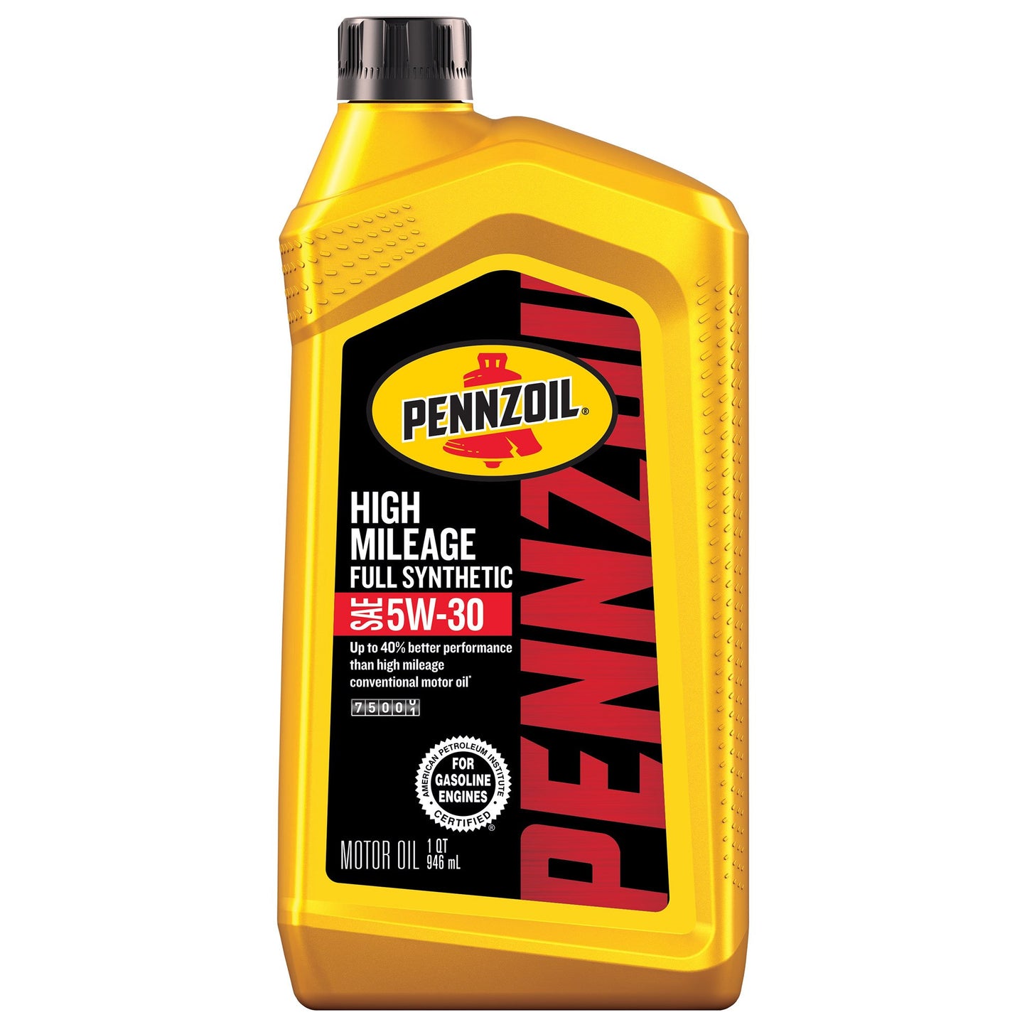 Pennzoil High Mileage Full Synthetic SAE 5W-30 Motor Oil